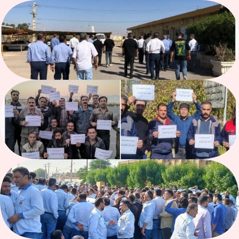 Poursuite des manifestations de divers secteurs sociaux contre la pauvreté et l’injustice à travers l’Iran