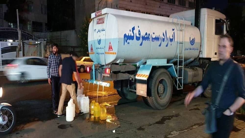 Le régime iranien envisage l’évacuation de Téhéran face à la pénurie d’eau