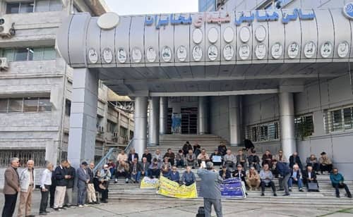 Iran : manifestations pour réclamer l’accès à l’eau, les salaires et contre la peine de mort