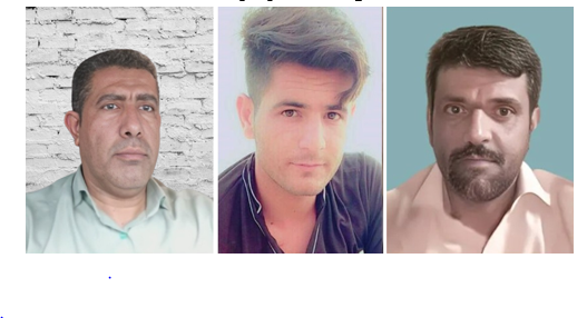 Confirmation des peines de mort des prisonniers politiques Farshad Etemadi-Far, Massoud Jame’i et Alireza Merdassi