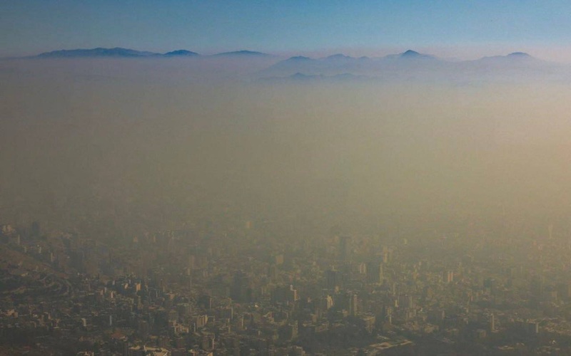 Iran : La catastrophe de la pollution atmosphérique