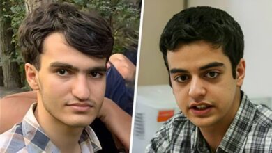 Les courageux Moradi et Younesi, étudiants et prisonniers politiques iraniens