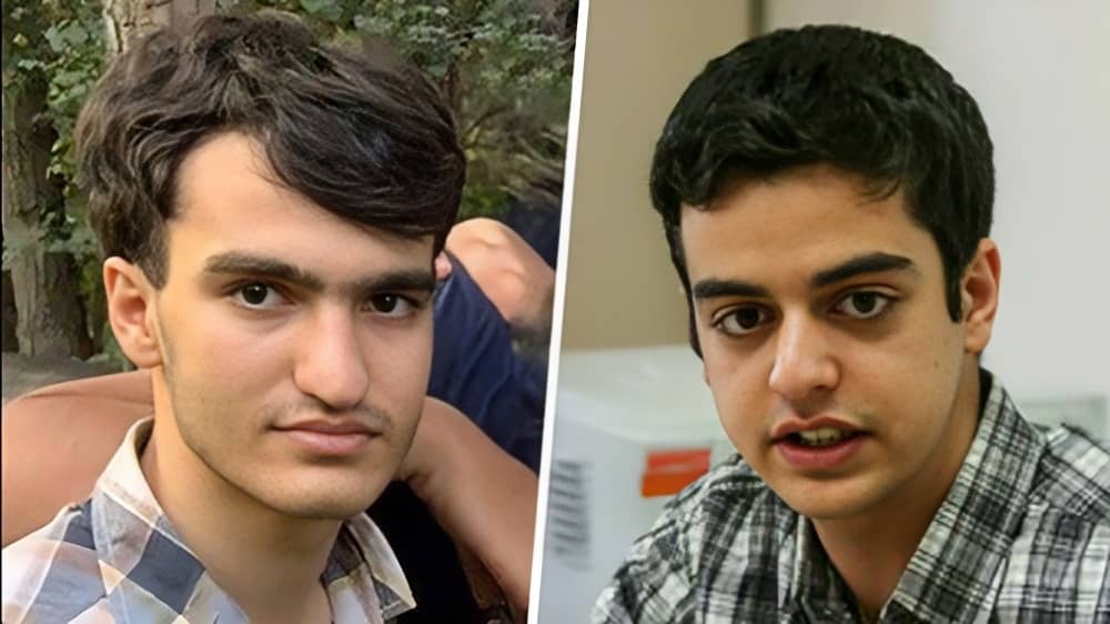 Les courageux Moradi et Younesi, étudiants et prisonniers politiques iraniens