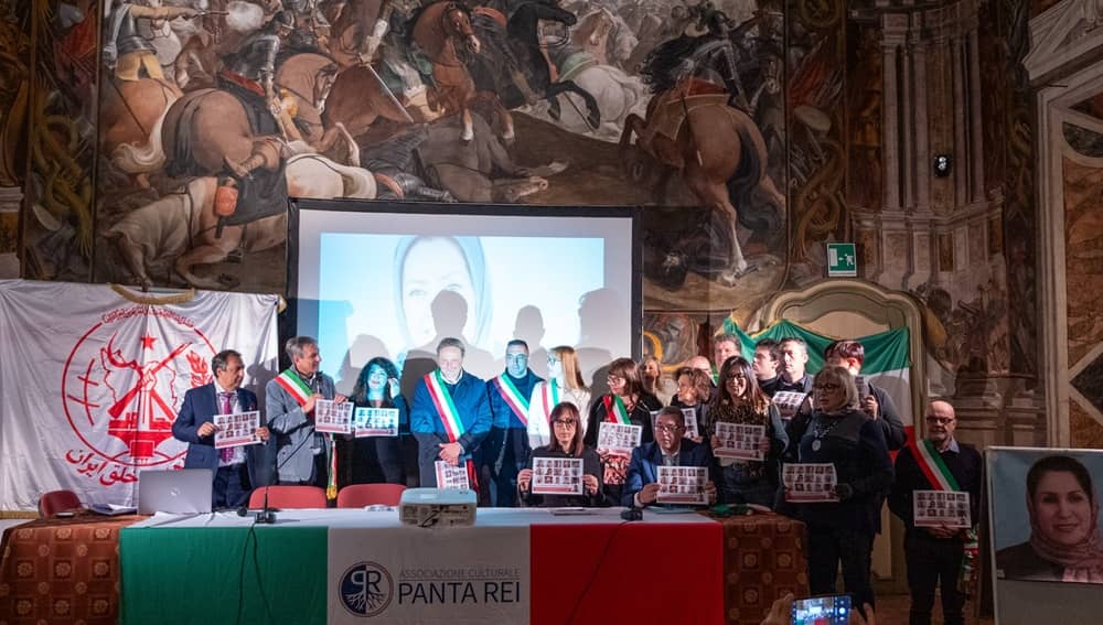 Des municipalités italiennes mettent en lumière le sort des prisonniers politiques iraniens