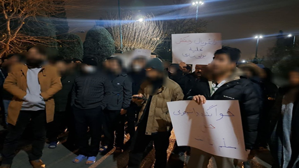 Manifestations à Téhéran, Golestan et Zanjan contre les salaires impayés et la pénurie de ressources