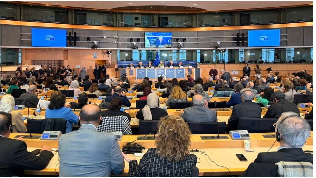 Importante réunion au Parlement européen en amitié avec le combat du peuple iranien