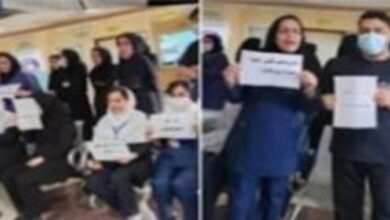 Iran : Manifestations des travailleurs, des infirmières et de divers secteurs contre l’oppression et le pillage du régime clérical