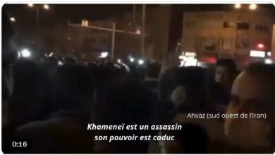 Ralliement de la cité universitaire de Téhéran et d’autres villes au soulèvement de la capitale