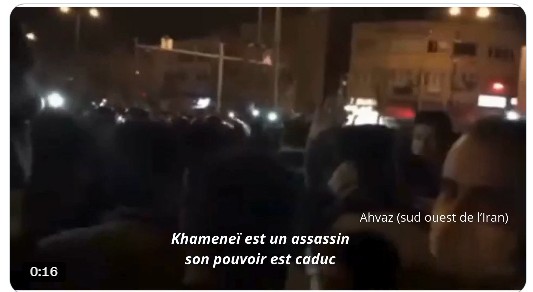 Ralliement de la cité universitaire de Téhéran et d’autres villes au soulèvement de la capitale