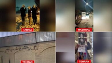Les unités de résistance : 9 projections murales et 208 activités à Téhéran, Zahedan et dans des dizaines d’autres villes en Iran