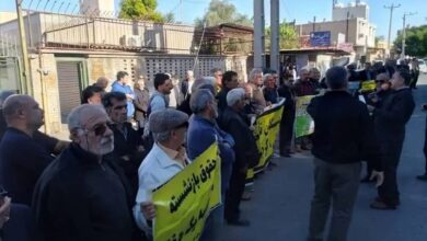 Travailleurs, retraités et personnel médical manifestent à travers l’Iran contre les salaires impayés et les coupures de gaz