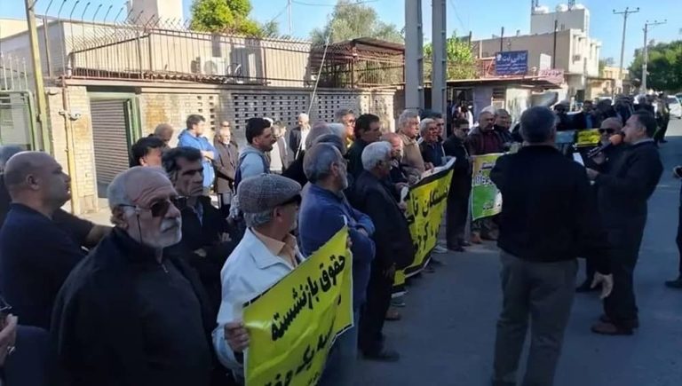 Travailleurs, retraités et personnel médical manifestent à travers l’Iran contre les salaires impayés et les coupures de gaz