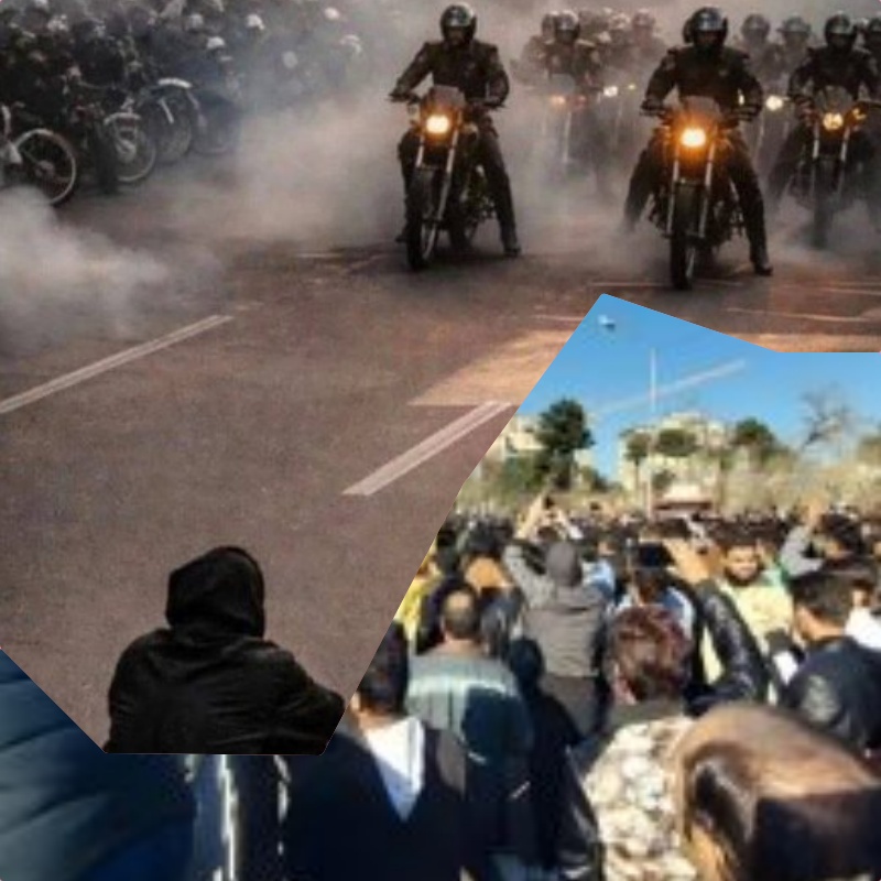 Le soulèvement se propage à 107 villes à travers l’Iran