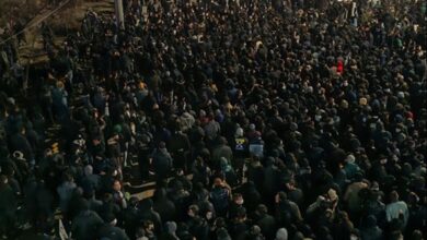 Poursuite des manifestations et affrontements à Téhéran, Ispahan, Chiraz, Izeh et Karadj