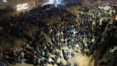 Iran, 14e jour de manifestations : La tentative de répression numérique du régime échoue, le mouvement s’étend à 190 villes