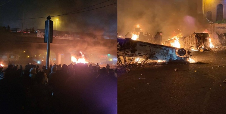 Insurrection en Iran/ 15e jour : Les forces du régime reculent à Téhéran tandis que les grèves paralysent les principales villes