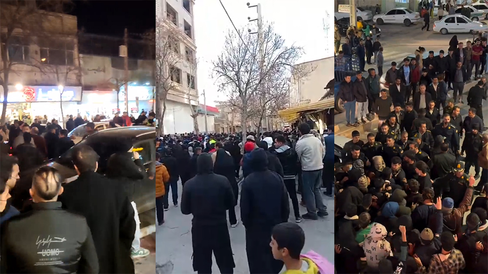Cinquième jour des manifestations en Iran : Prise d’assaut de bâtiments du régime dans plusieurs villes