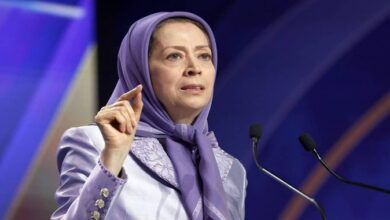 La présidente élue du CNRI, Maryam Radjavi, esquisse la voie vers un changement de régime et une transition démocratique en Iran