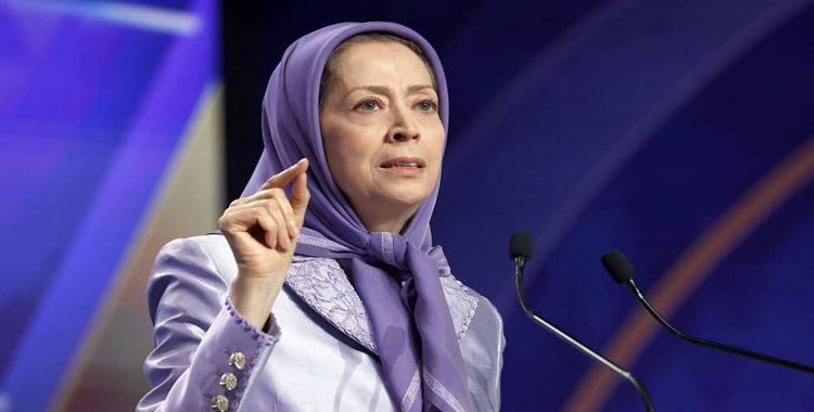 La présidente élue du CNRI, Maryam Radjavi, esquisse la voie vers un changement de régime et une transition démocratique en Iran