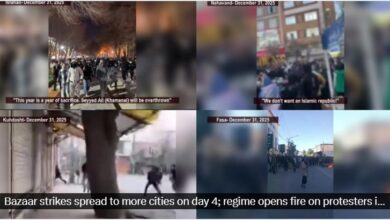 Manifestations nocturnes dans plusieurs villes d’Iran et affrontements avec les forces répressives