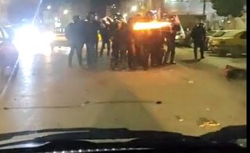 Crime contre l’humanité à Ilam : attaque des Pasdaran contre un hôpital d’Ilam et enlèvement des blessés du massacre de Malekshahi
