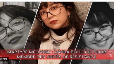 Noms de 31 autres martyrs du soulèvement national iranien