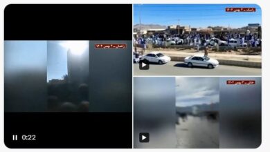 Manifestations massives à Zahedan, Rask et Khash aux cris de « À bas Khamenei »