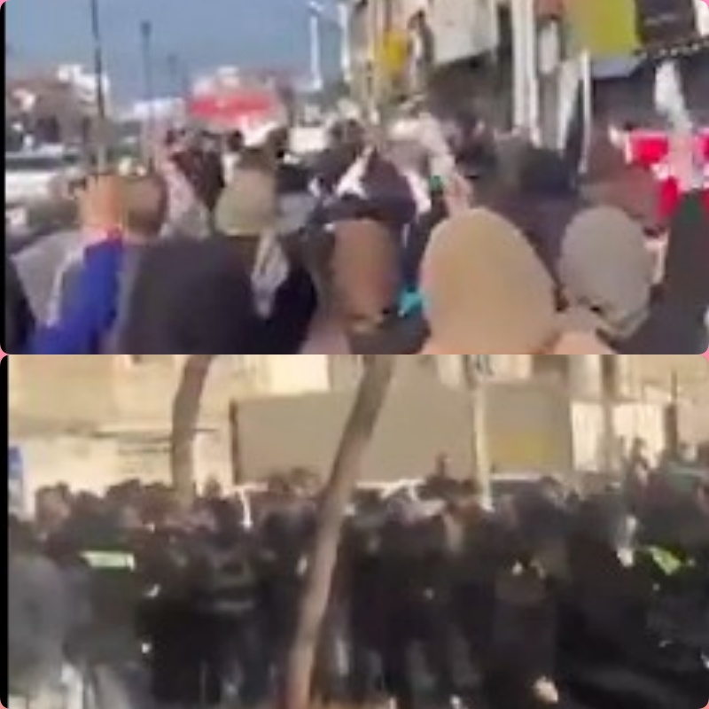 Grève du bazar de Téhéran et de nombreuses villes, vastes affrontements à Kermanchah, Chiraz et Lordegan