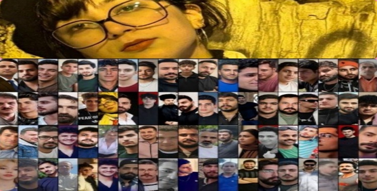 Publication des noms de 58 autres martyrs héroïques du soulèvement national en Iran