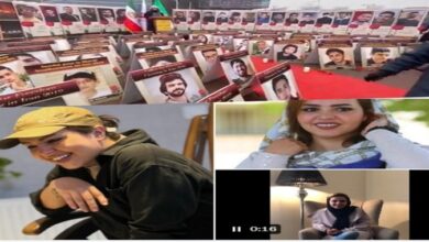 Noms de 94 autres martyrs héroïques du soulèvement, dont 15 femmes et 5 enfants et adolescents