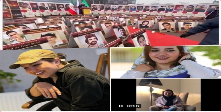 Noms de 94 autres martyrs héroïques du soulèvement, dont 15 femmes et 5 enfants et adolescents