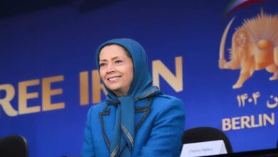 L’Iran à un « point de non-retour », écrit Maryam Radjavi dans die Welt