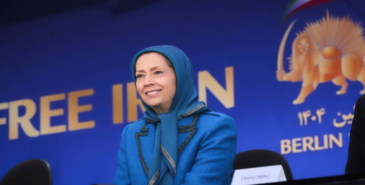 L’Iran à un « point de non-retour », écrit Maryam Radjavi dans die Welt