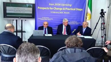 Conférence de presse à Munich par le CNRI