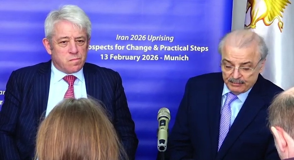 Conférence de presse à Munich par le CNRI