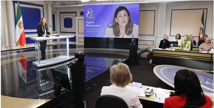 Ingrid Betancourt : Le leadership des femmes, enjeu de l’avenir démocratique de l’Iran