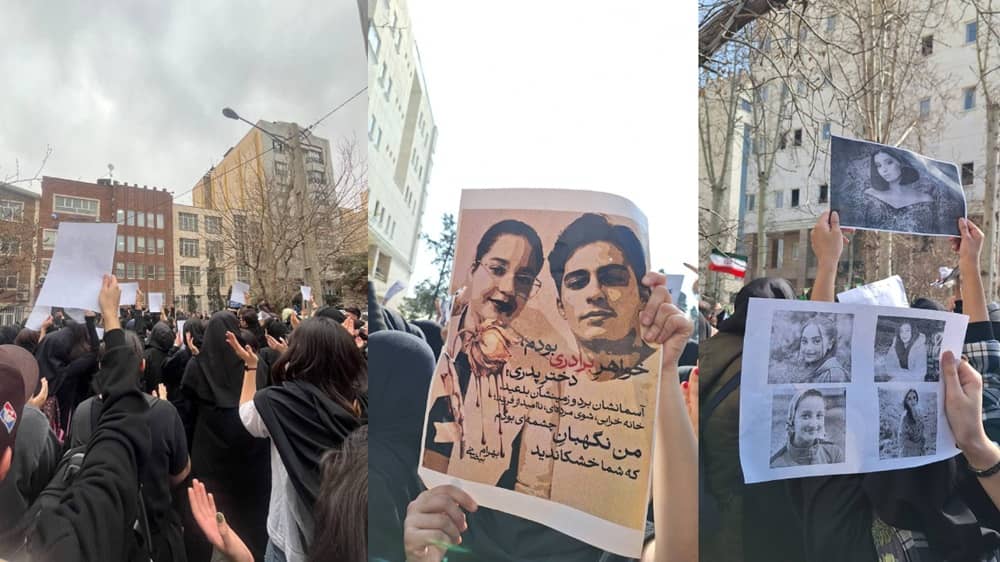 Manifestations étudiantes sur les campus iraniens : quatrième jour de troubles selon un site de l’opposition