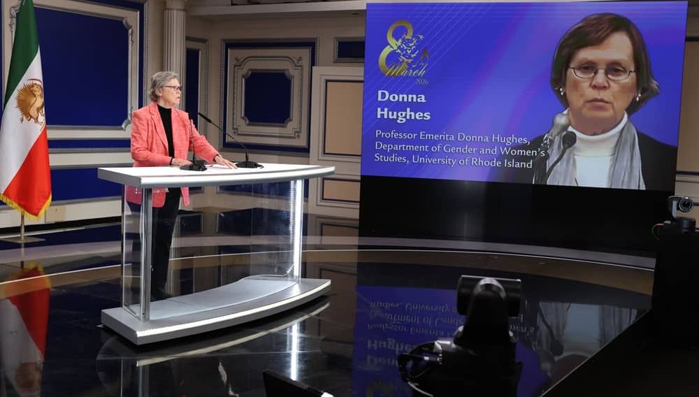 Prof. Donna Hughes : Les unités de résistance dirigées par des femmes sont le moteur de la prochaine phase de la résistance iranienne