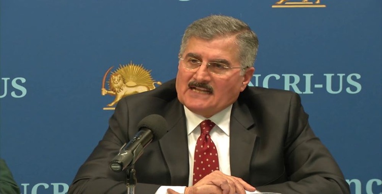 Un membre de la Commission des affaires étrangères du CNRI s’exprime sur CNN : Le changement en Iran doit venir de l’intérieur