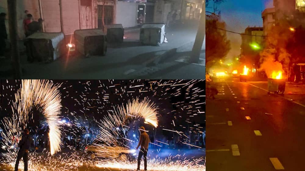 Iran : la fête du feu iranienne se transforme en une nuit de résistance