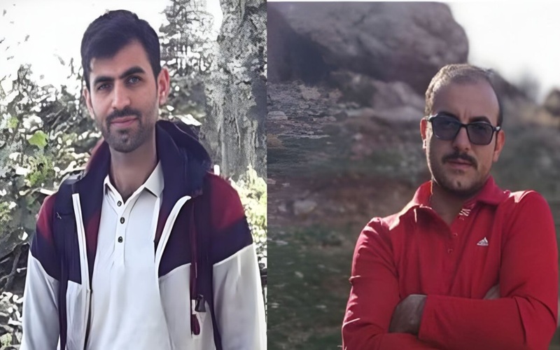 Iran : Exécution des Moudjahidine du peuple Babak Alipour et Pouya Ghobadi