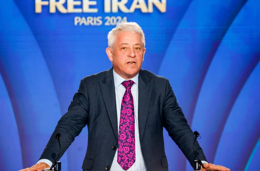 John Bercow défend une « alternative viable » au régime iranien dans une analyse au Daily Express