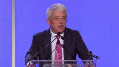 John Bercow : Le CNRI est l’alternative démocratique au régime fasciste iranien