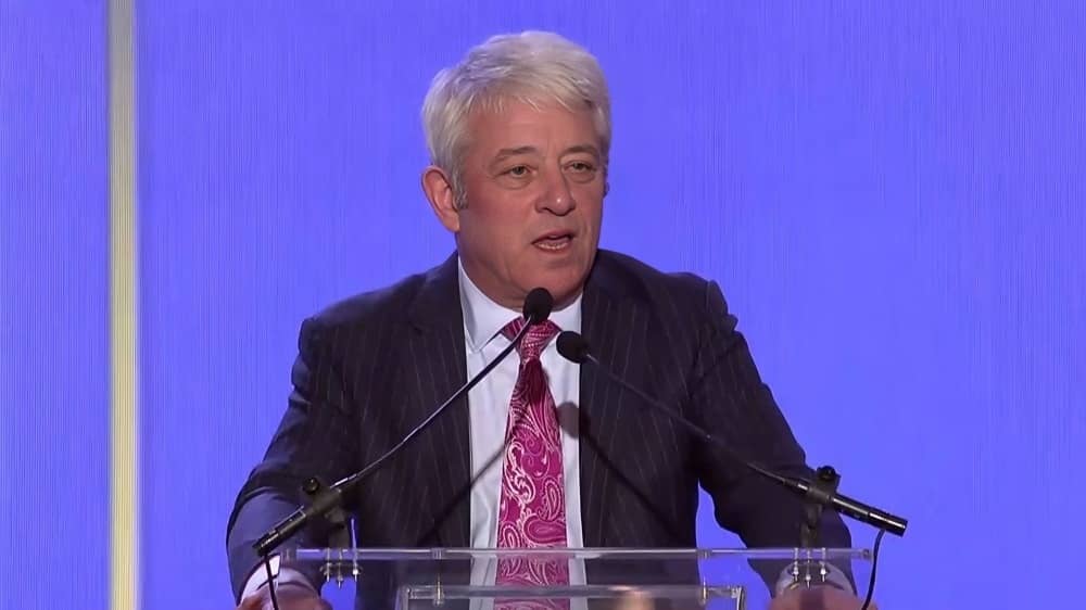 John Bercow : Le CNRI est l’alternative démocratique au régime fasciste iranien