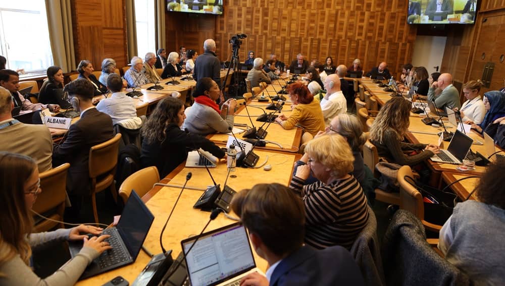 Conférence à Genève : le CNRI propose une feuille de route démocratique pour mettre fin à « l’autocratie religieuse héréditaire » en Iran