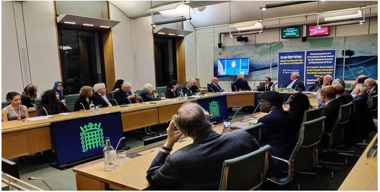 Des parlementaires et des experts britanniques soutiennent le gouvernement provisoire du CNRI