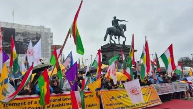 Des rassemblements de l’opposition iranienne à Hambourg et Stockholm en soutien au gouvernement provisoire du CNRI