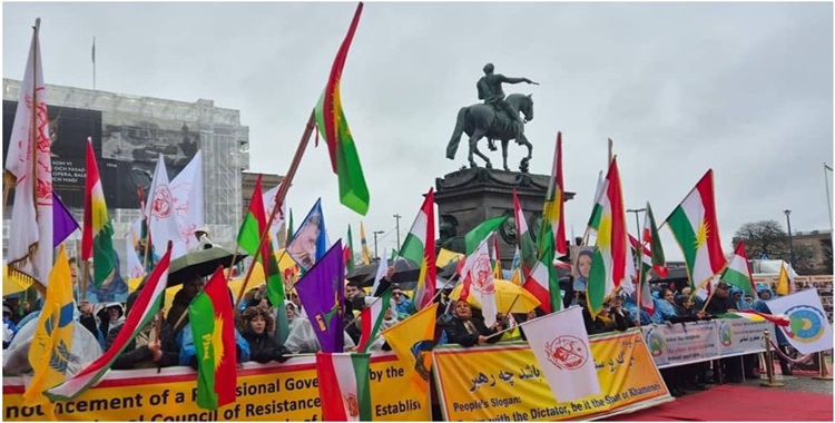 Des rassemblements de l’opposition iranienne à Hambourg et Stockholm en soutien au gouvernement provisoire du CNRI