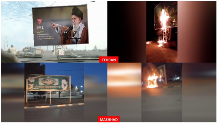 Iran : 15 opérations et attaques courageuses des unités de résistance