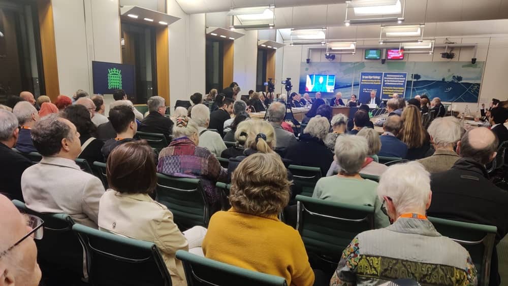 Des parlementaires et des experts britanniques soutiennent le gouvernement provisoire du CNRI